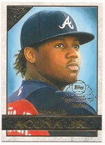 2020 Topps National Baseball Card Day Topps Gallery Preview #GP-2 Ronald Acuna Jr.