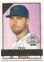 2020 Topps National Baseball Card Day Topps Gallery Preview #GP-8 Pete Alonso
