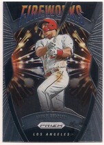 2020 Panini Prizm Fireworks #6 Mike Trout