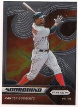 2020 Panini Prizm Scorching #S-4 Xander Bogaerts