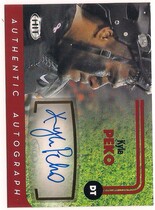 2016 SAGE HIT High Series Autos Red #A90 Kyle Peko