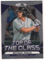 2020 Panini Prizm Top of The Class #TOC-23 Michael Toglia