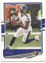 2020 Donruss Base Set #33 Lamar Jackson
