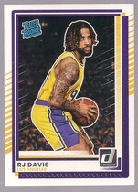 2025 Donruss Base Set #101 Rj Davis