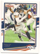 2020 Donruss Base Set #88 Phillip Lindsay