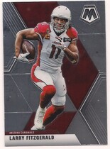 2020 Panini Mosaic #9 Larry Fitzgerald