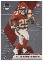 2020 Panini Mosaic #212 Clyde Edwards-Helaire