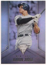 2020 Panini Chronicles Titanium #4 Aaron Judge