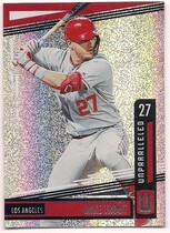 2020 Panini Chronicles Unparallelled #24 Mike Trout