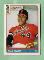 2002 Donruss Originals What If 1980 #21 Willie McCovey
