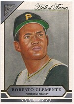 2020 Topps Gallery Hall of Fame Gallery #HOFG-15 Roberto Clemente