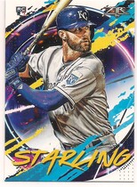 2020 Topps Fire #36 Bubba Starling