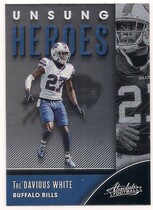 2020 Panini Absolute Unsung Heroes #3 Tredavious White