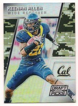 2016 Panini Prizm Collegiate Draft Picks Prizms Camo #60 Keenan Allen