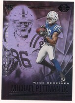 2020 Panini Illusions (Retail Blue Names) #23 Michael Pittman Jr.