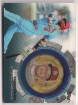 2020 Topps Update Baseball Coin Cards Relics #TBC-YM Yadier Molina