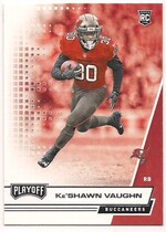 2020 Playoff Base Set #237 Keshawn Vaughn