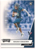 2020 Playoff Base Set #247 Isaiah Coulter