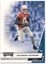 2020 Playoff Base Set #255 Dezmon Patmon