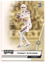 2020 Playoff Base Set #261 Tommy Stevens