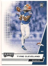 2020 Playoff Base Set #265 Tyrie Cleveland