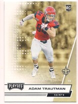 2020 Playoff Base Set #269 Adam Trautman