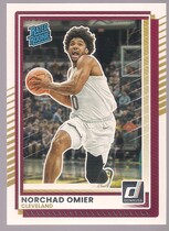 2025 Donruss Base Set #45 Norchad Omier