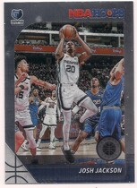 2019 Panini NBA Hoops Premium Stock #151 Josh Jackson