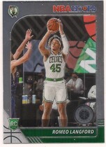 2019 Panini NBA Hoops Premium Stock #211 Romeo Langford