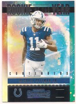 2020 Panini Contenders Rookie of the Year Contenders #15 Michael Pittman Jr.