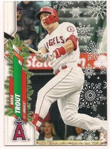 2020 Topps Holiday Metallic #HW123 Mike Trout