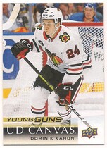 2018 Upper Deck UD Canvas #C93 Dominik Kahun