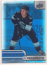 2025 Upper Deck Extended Pros and Prospects #PP-32 Berkly Catton