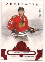 2017 Upper Deck Artifacts Ruby #45 Jonathan Toews
