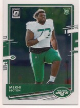 2020 Donruss Optic #120 Mekhi Becton