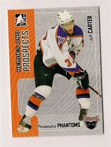 2005 ITG Heroes and Prospects #63 Jeff Carter