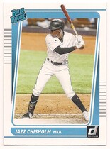 2021 Donruss Base Set #58 Jazz Chisholm