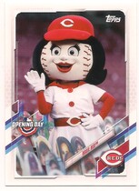 2021 Topps Opening Day Mascots #M-10 Rosie Red