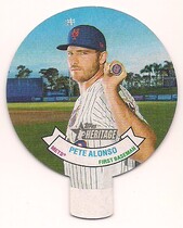 2021 Topps Heritage 1972 Topps Candy Lids #10 Pete Alonso