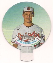 2021 Topps Heritage 1972 Topps Candy Lids #17 Ryan Mountcastle