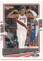 2020 Donruss Base Set #66 Hassan Whiteside