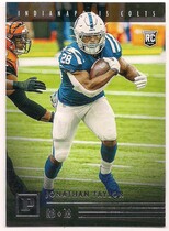 2020 Panini Chronicles Panini #12 Jonathan Taylor