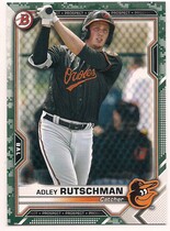 2021 Bowman Prospects Camo #BP-121 Adley Rutschman