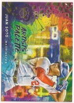 2021 Panini Diamond Kings Artists Palette #AP-3 Juan Soto