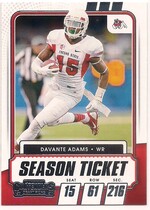 2021 Panini Contenders Draft Picks #32 Davante Adams