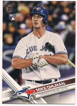 2017 Topps Update #US256 Mike Ohlman