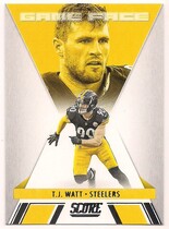 2021 Score Game Face #5 T.J. Watt