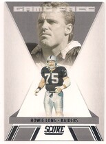 2021 Score Game Face #11 Howie Long