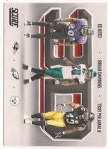 2021 Score 3D #3 Brian Dawkins|Ed Reed|Troy Polamalu