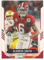 2021 Score Base Set #324 Devonta Smith